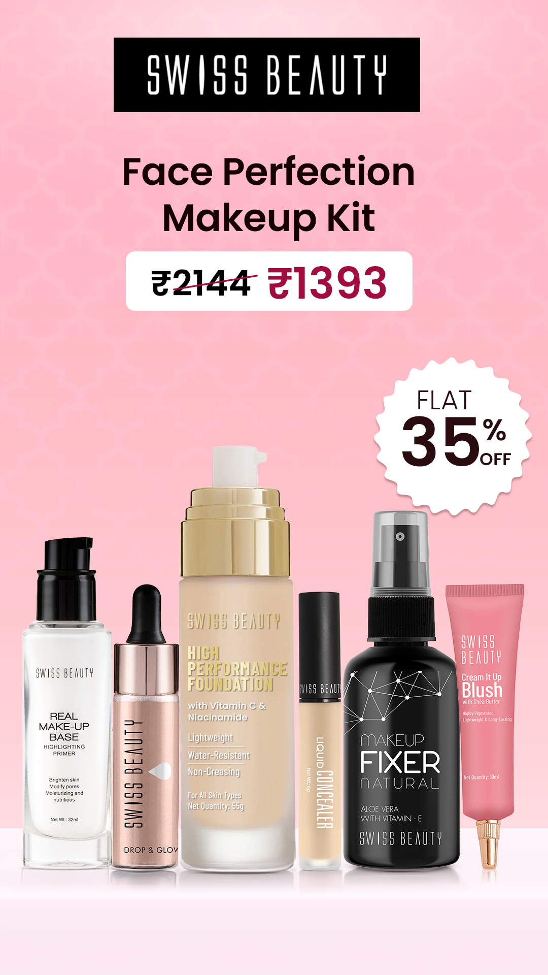Swiss Beauty Facebook ad