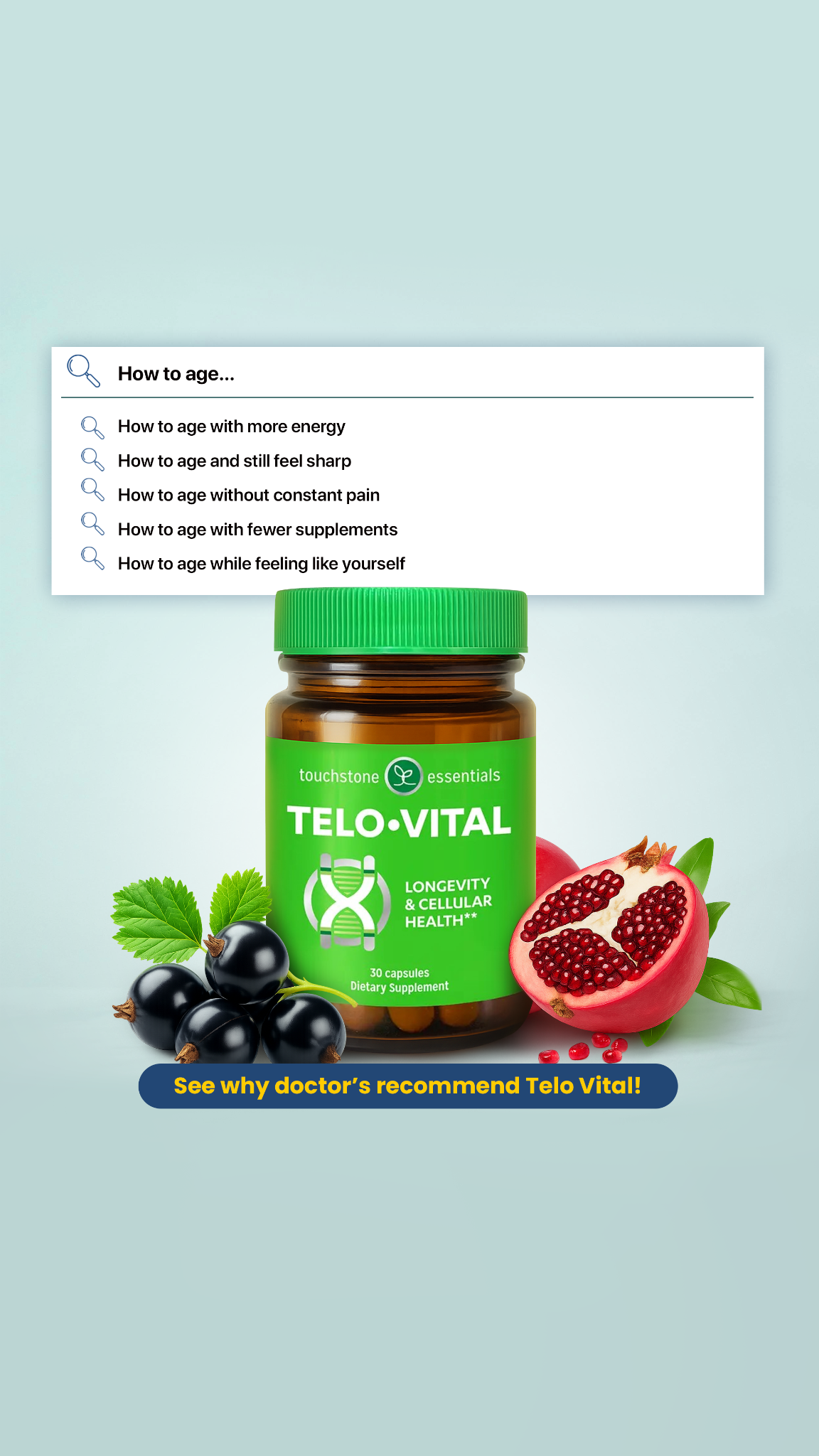 Touchstone Essentials Facebook ad