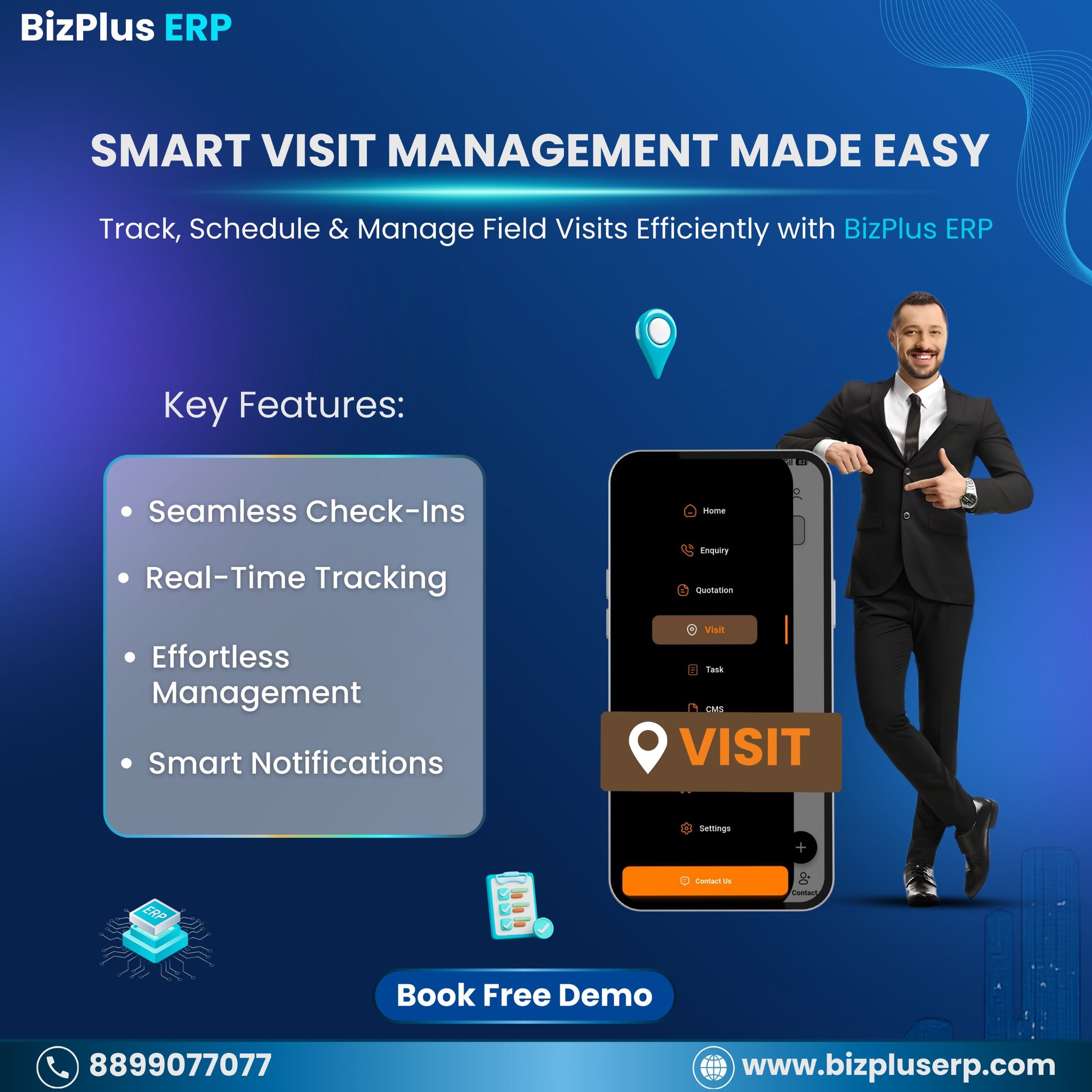 Bizpluserp Facebook ad from Jun 13, 2026