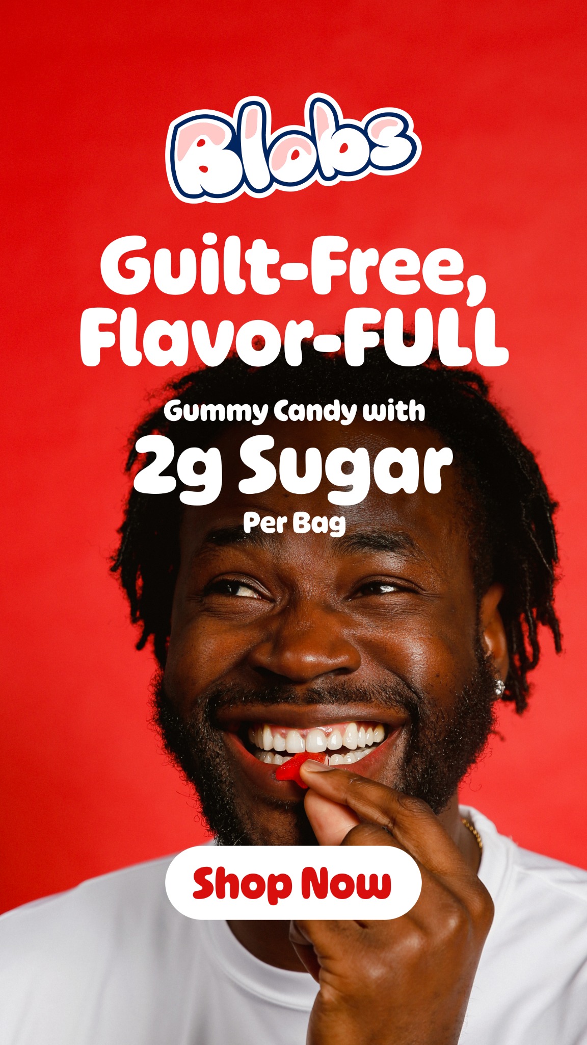 Eat Blobs Facebook ad from Jul 20, 2026