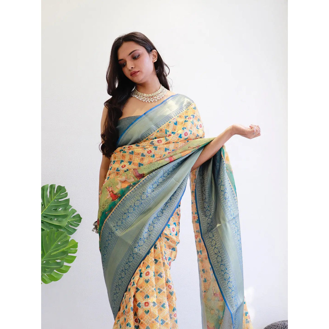 South indian saree Facebook ad