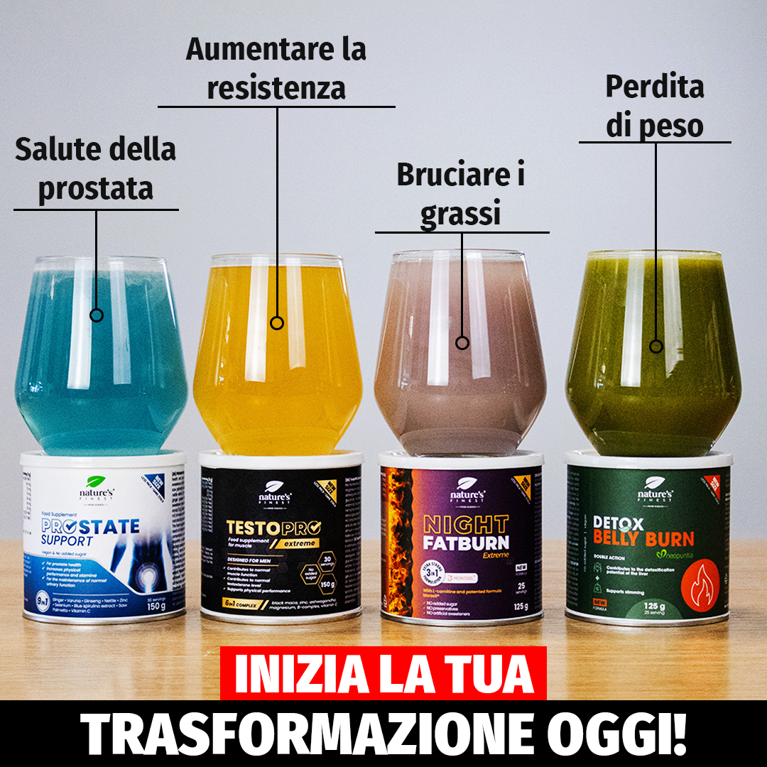 Nature's Finest Italia Facebook ad