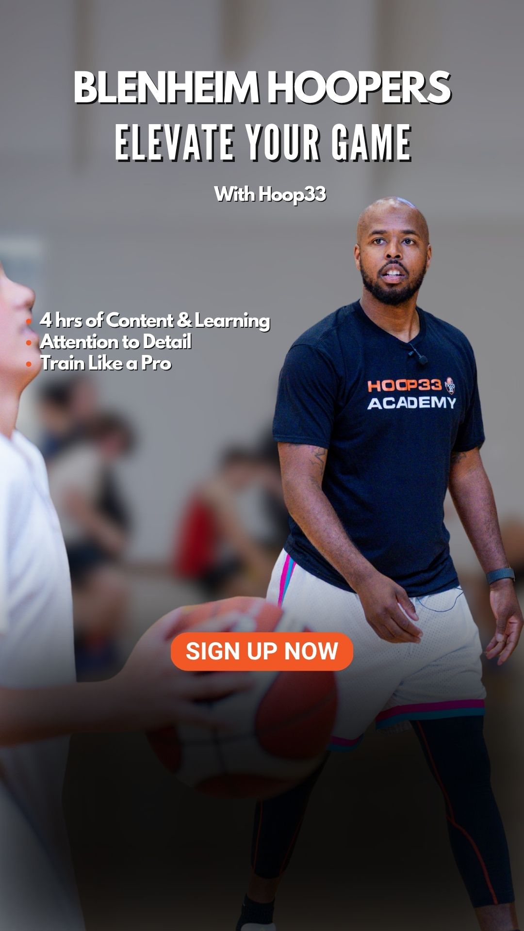 Hoop33 Facebook ad