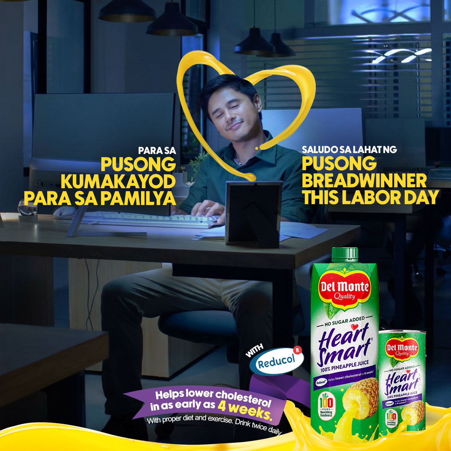Del Monte Juices Facebook ad