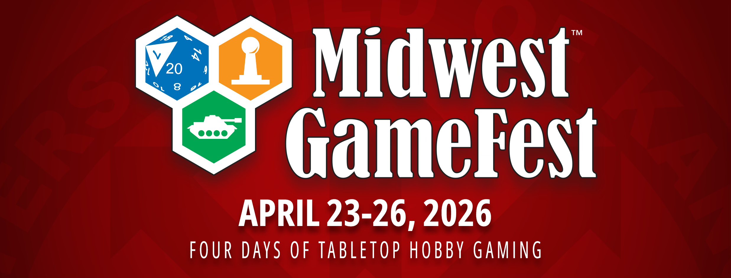 Midwest GameFest Facebook ad: Calling All Gamers!