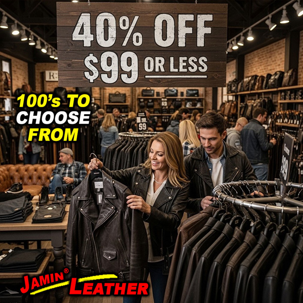 Jamin Leather Facebook ad
