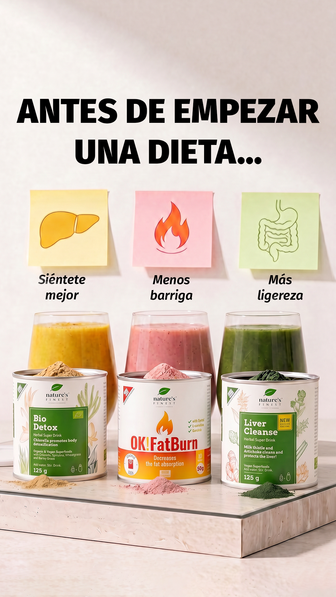 Nature's Finest España Facebook ad