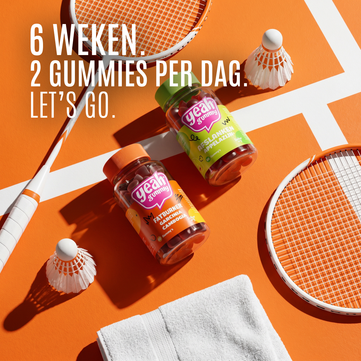 YeahGummy Facebook ad
