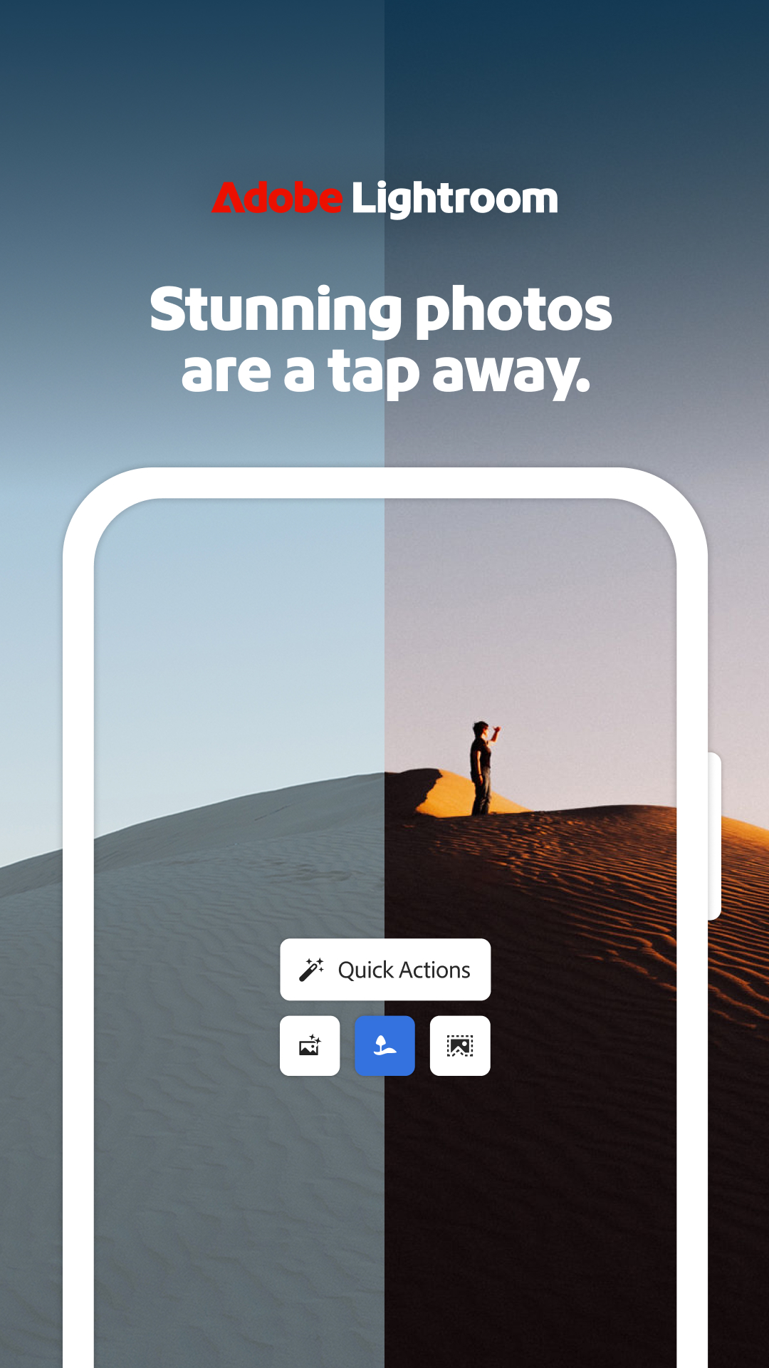 Adobe Lightroom Facebook ad