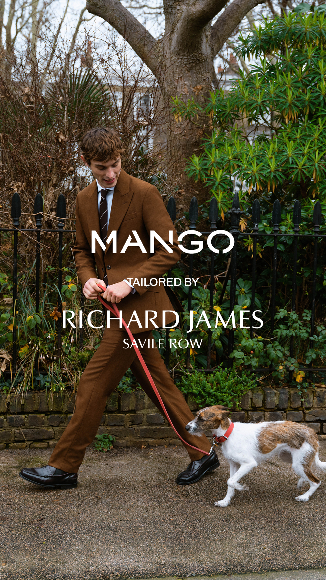 MANGO Man Facebook ad