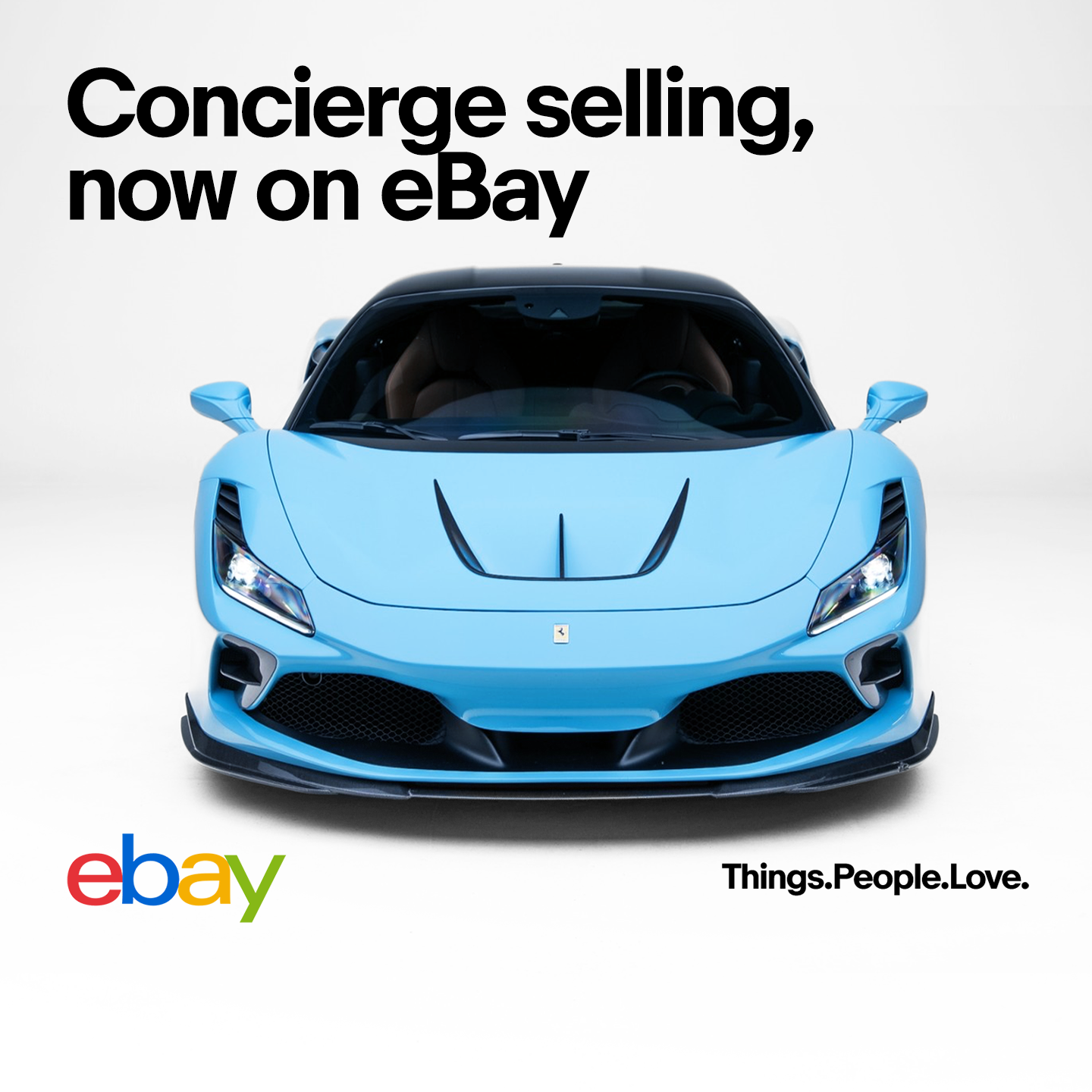 eBay Facebook ad