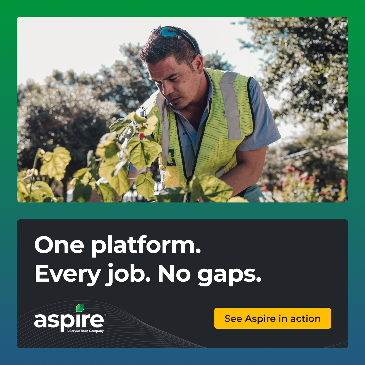 Aspire Software Facebook ad