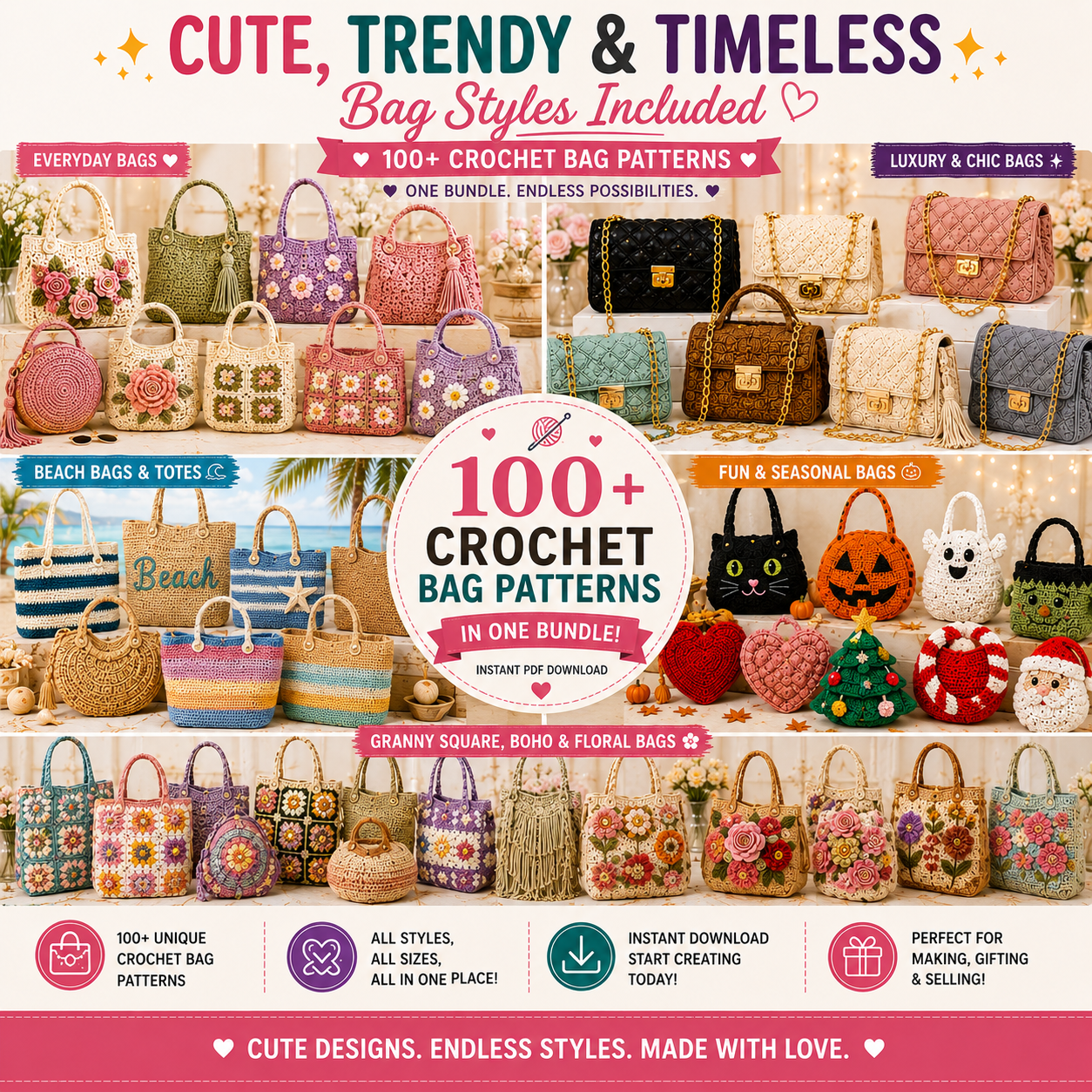 Crochet Forge Facebook ad