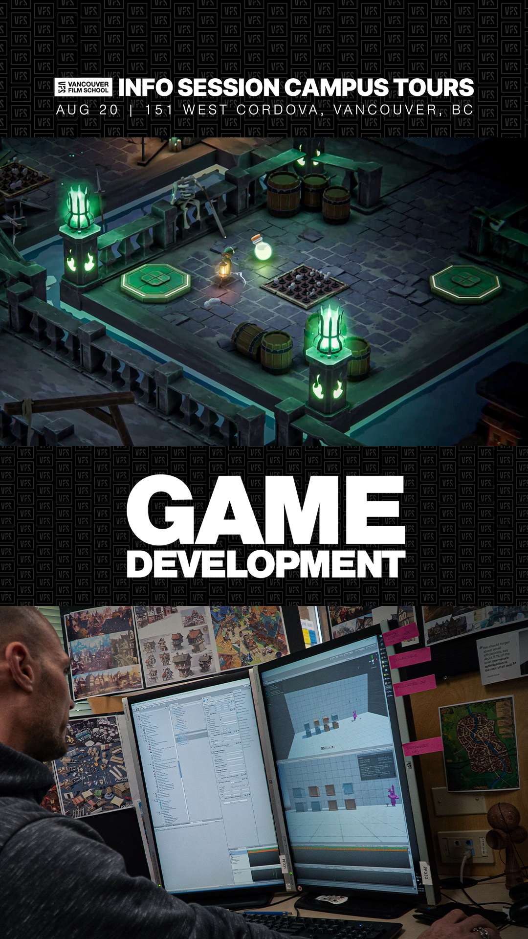 VFS Short-Track Facebook ad from Jul 21, 2026
