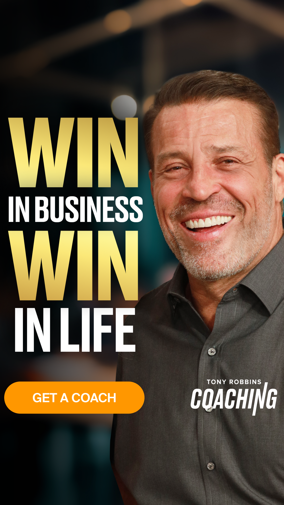 Tony Robbins Facebook ad
