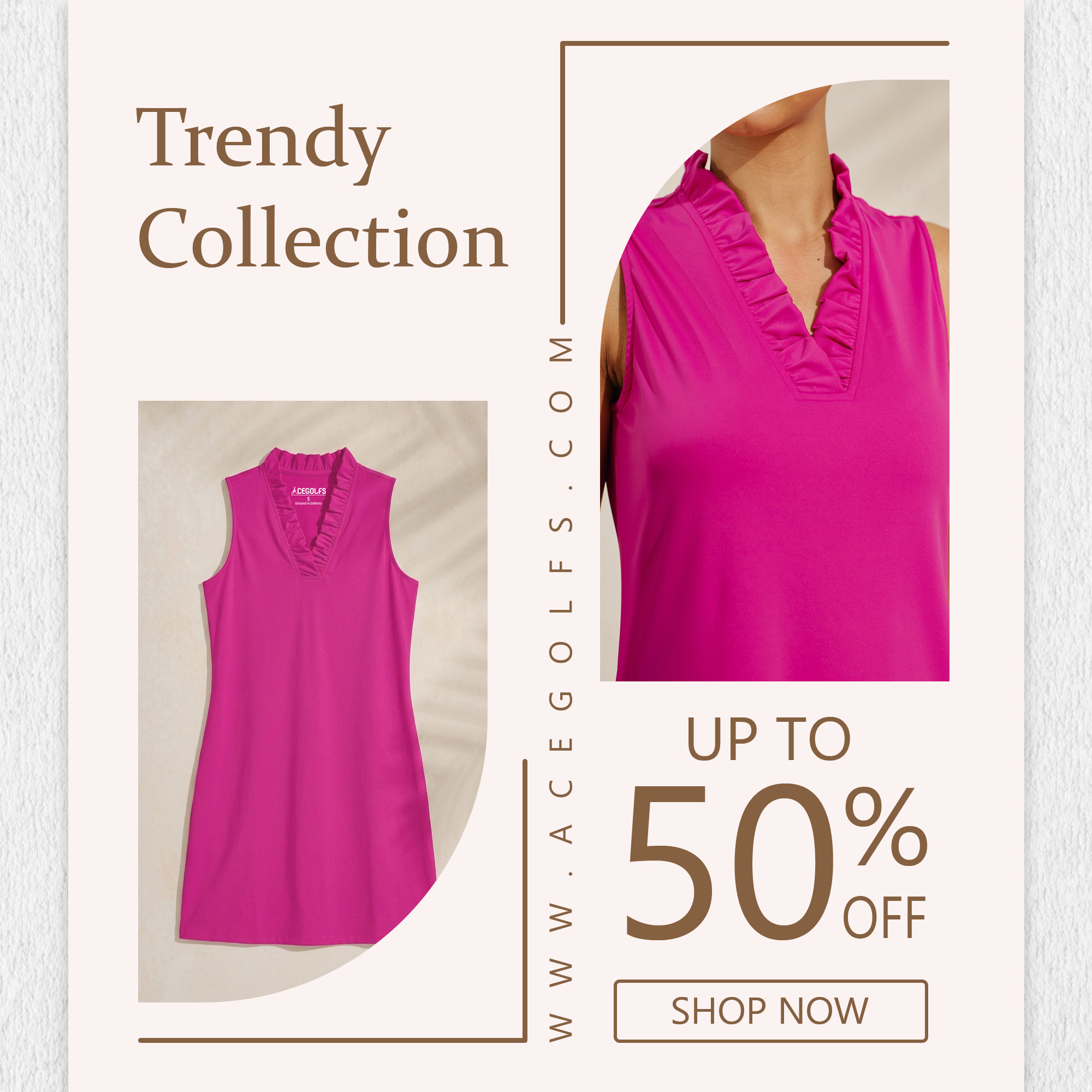 Acegolfs Fashion Facebook ad