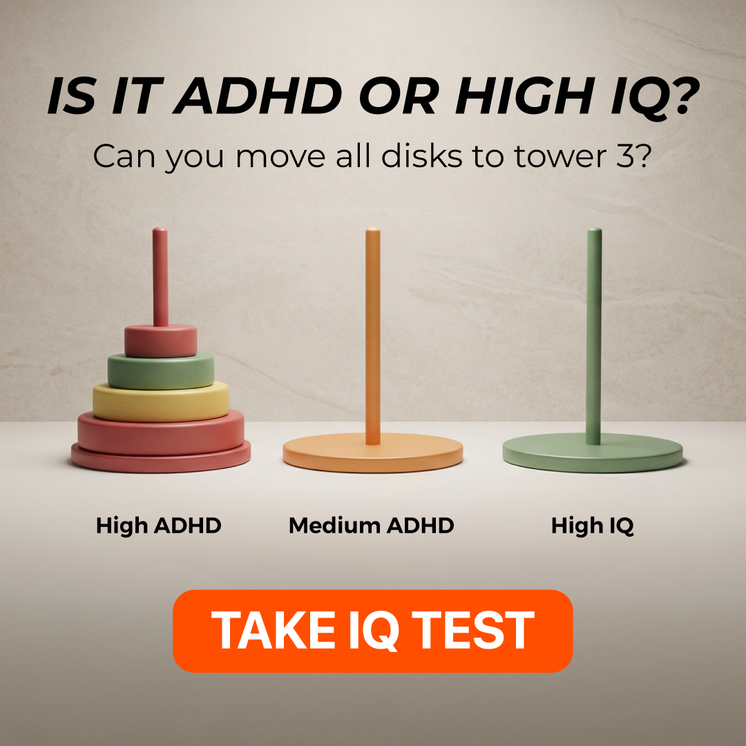 My IQ Facebook ad