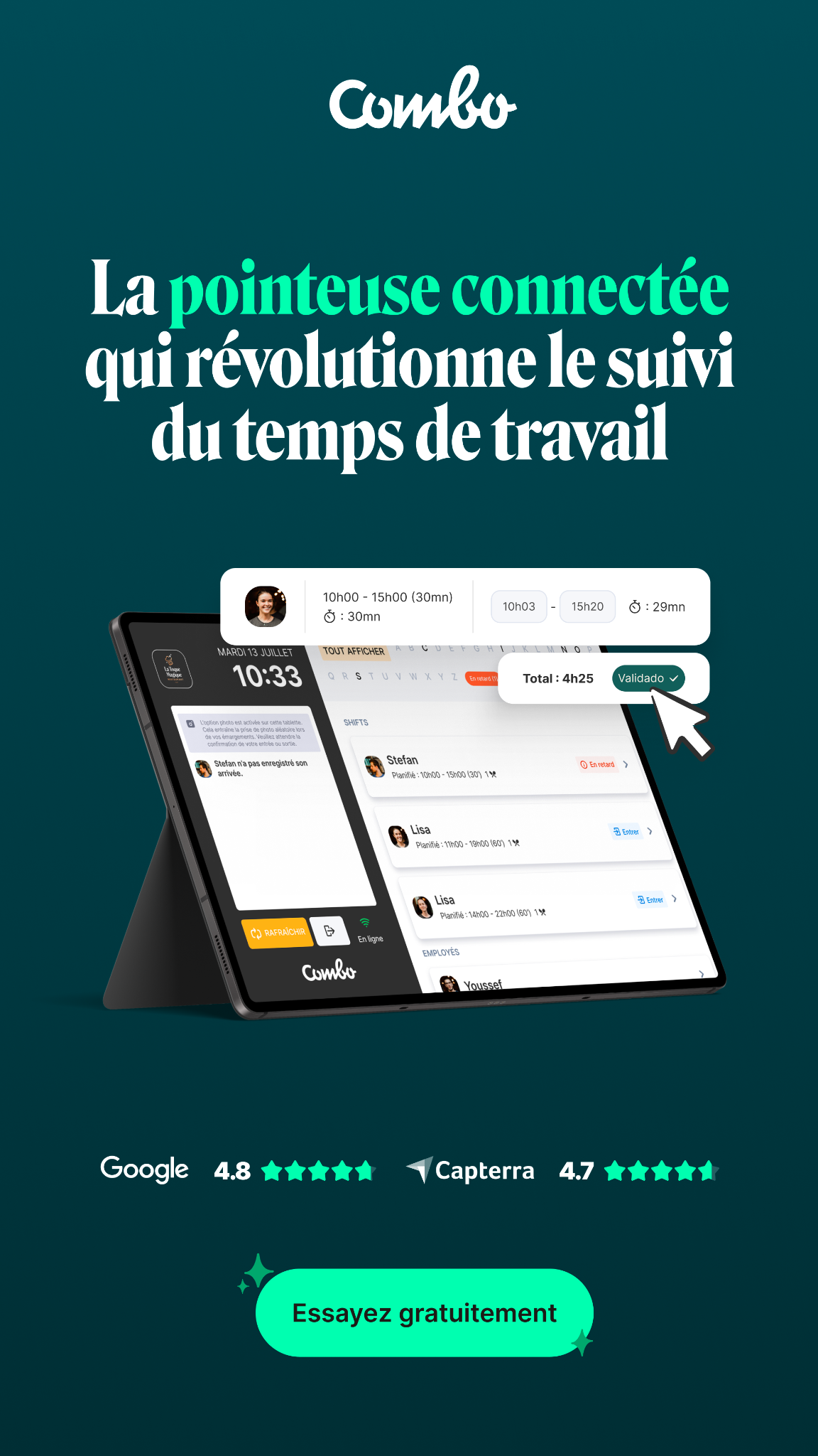 Combo Facebook ad