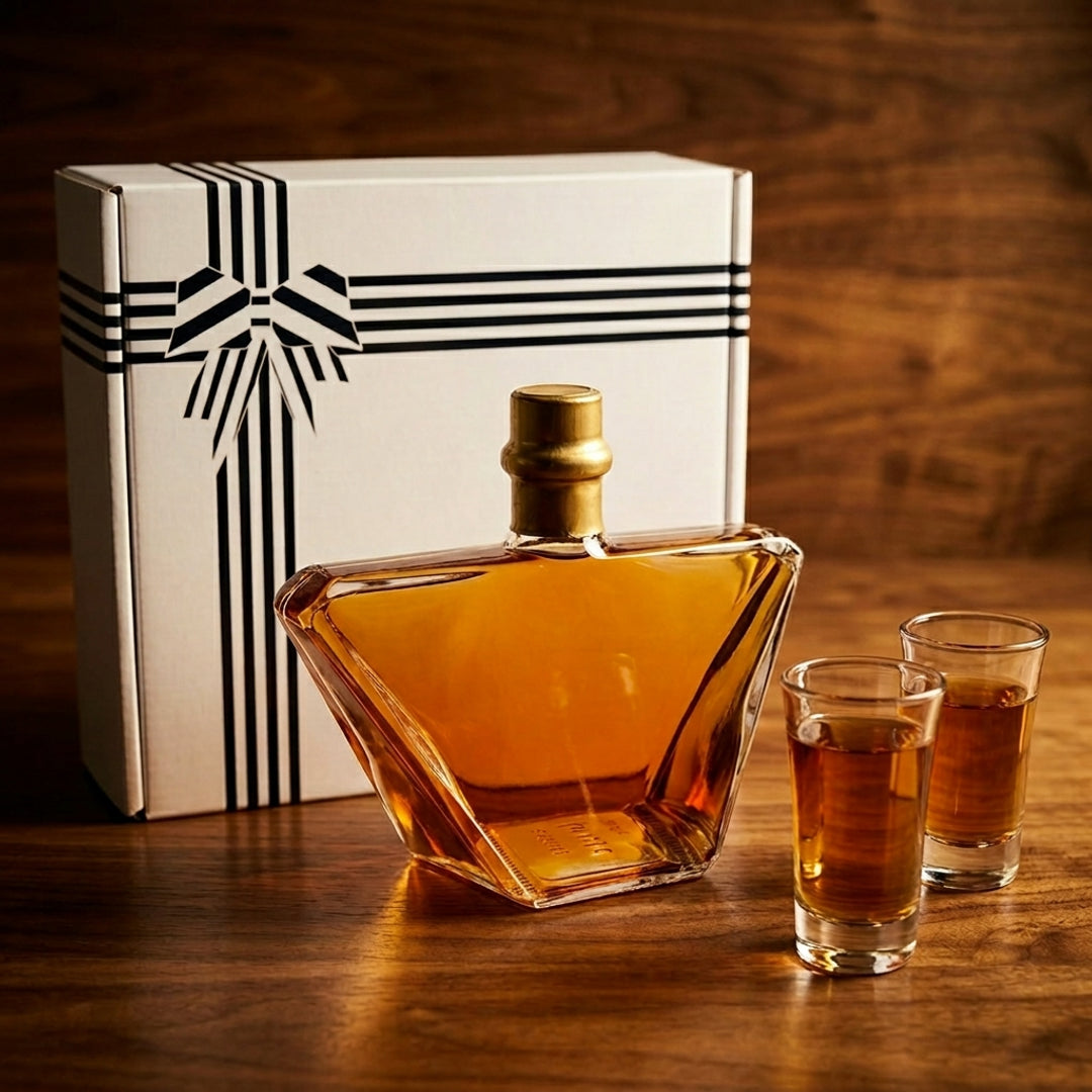 Flaschengeist Facebook ad: We Cover Half Your Birthday Gift