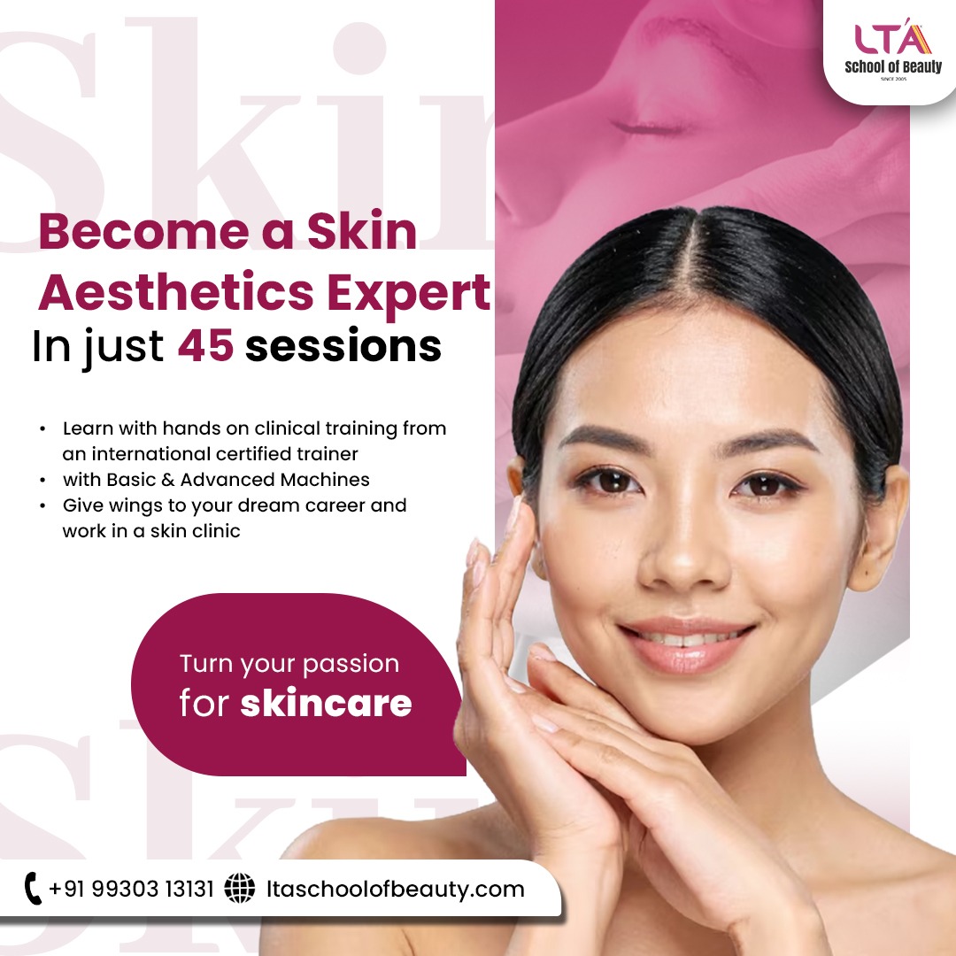 LTA School of Beauty Facebook ad