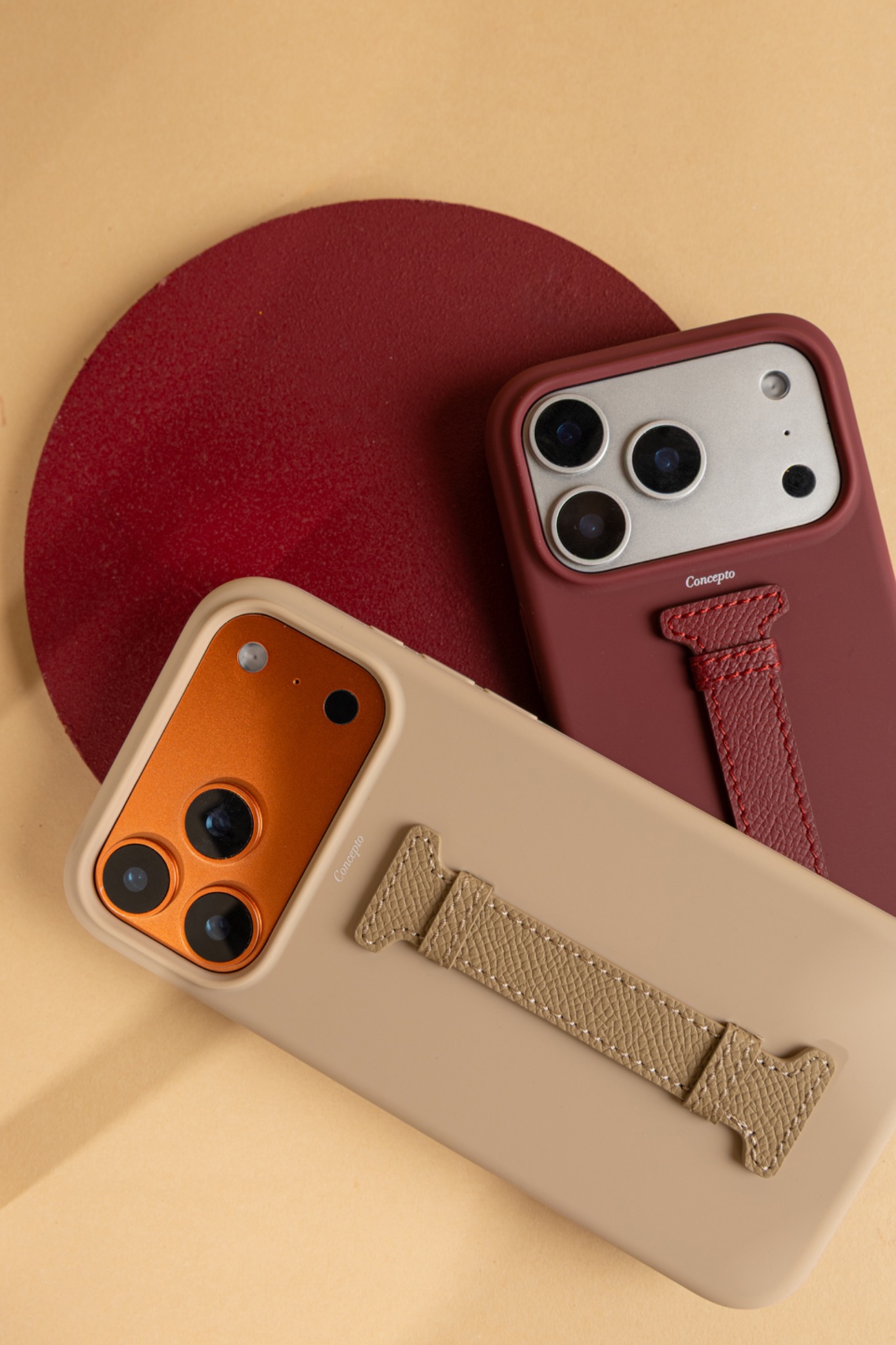 Concepto Leather Goods Facebook ad