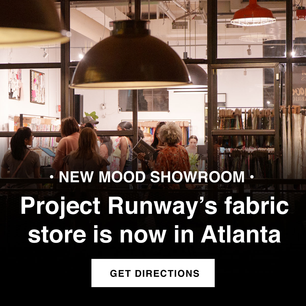 Mood Designer Fabrics Facebook ad from Jun 3, 2026