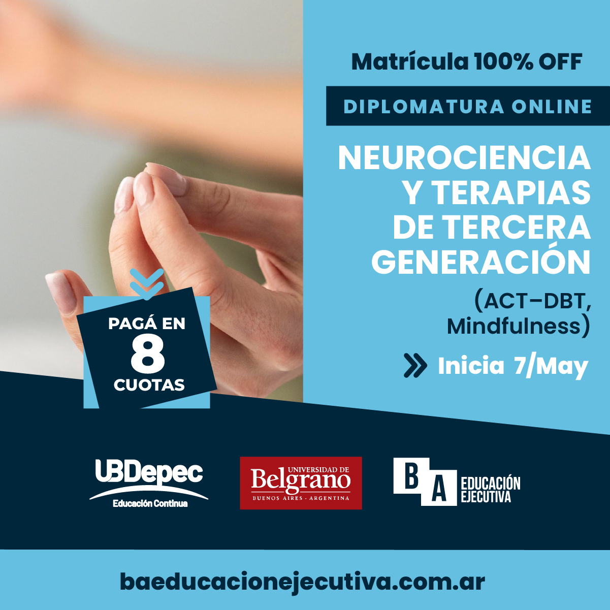 BA Educación Ejecutiva OK Facebook ad from Mar 12, 2026