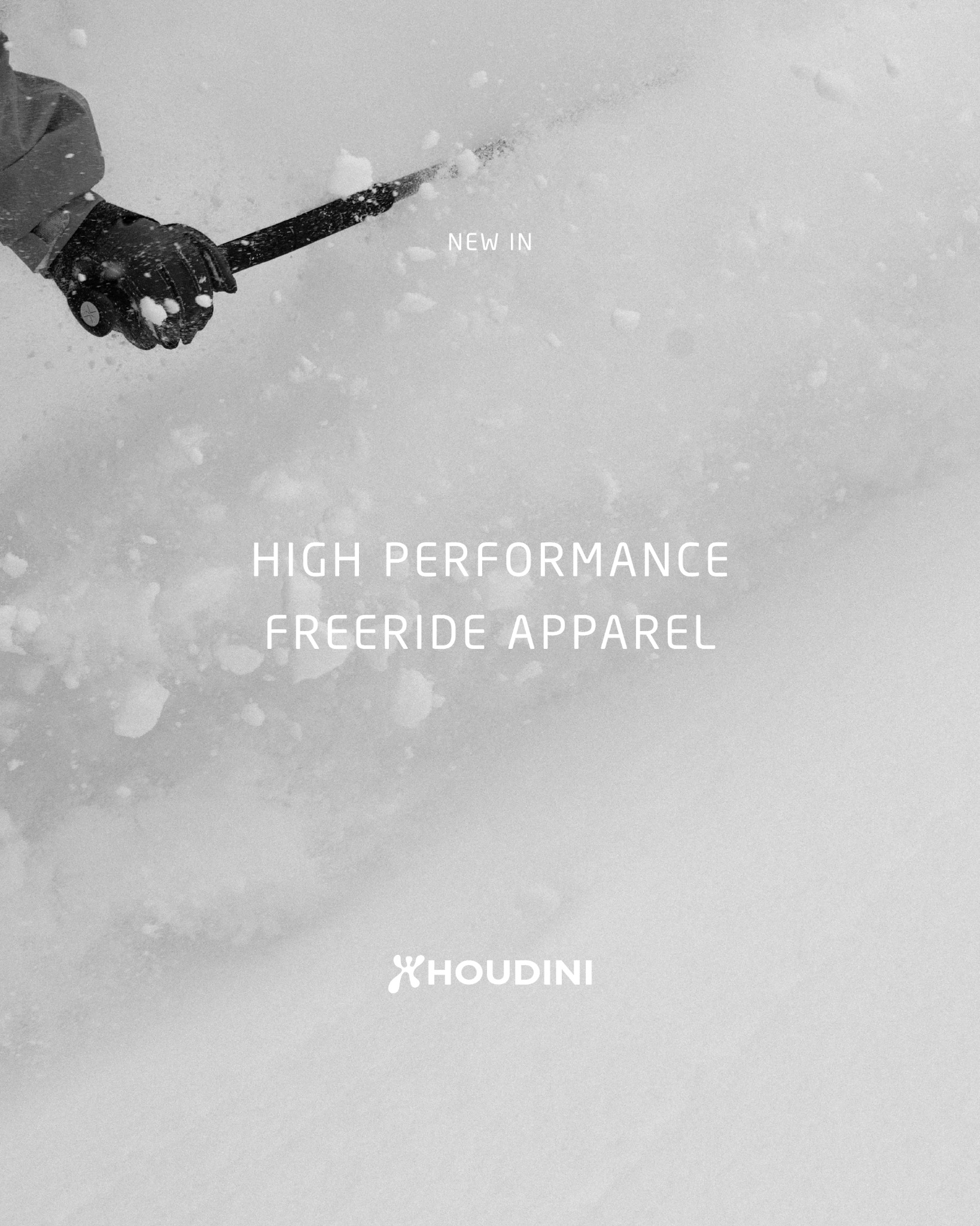 Houdini Sportswear Facebook ad
