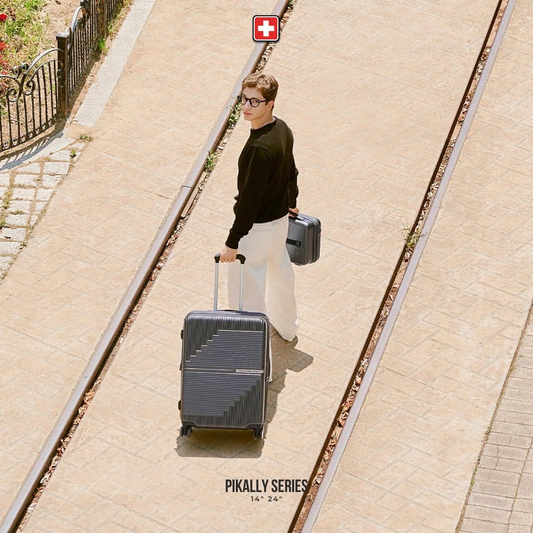 Swiss Millitary Indonesia Facebook ad: Meet the Swiss Military PIKALLY Series!