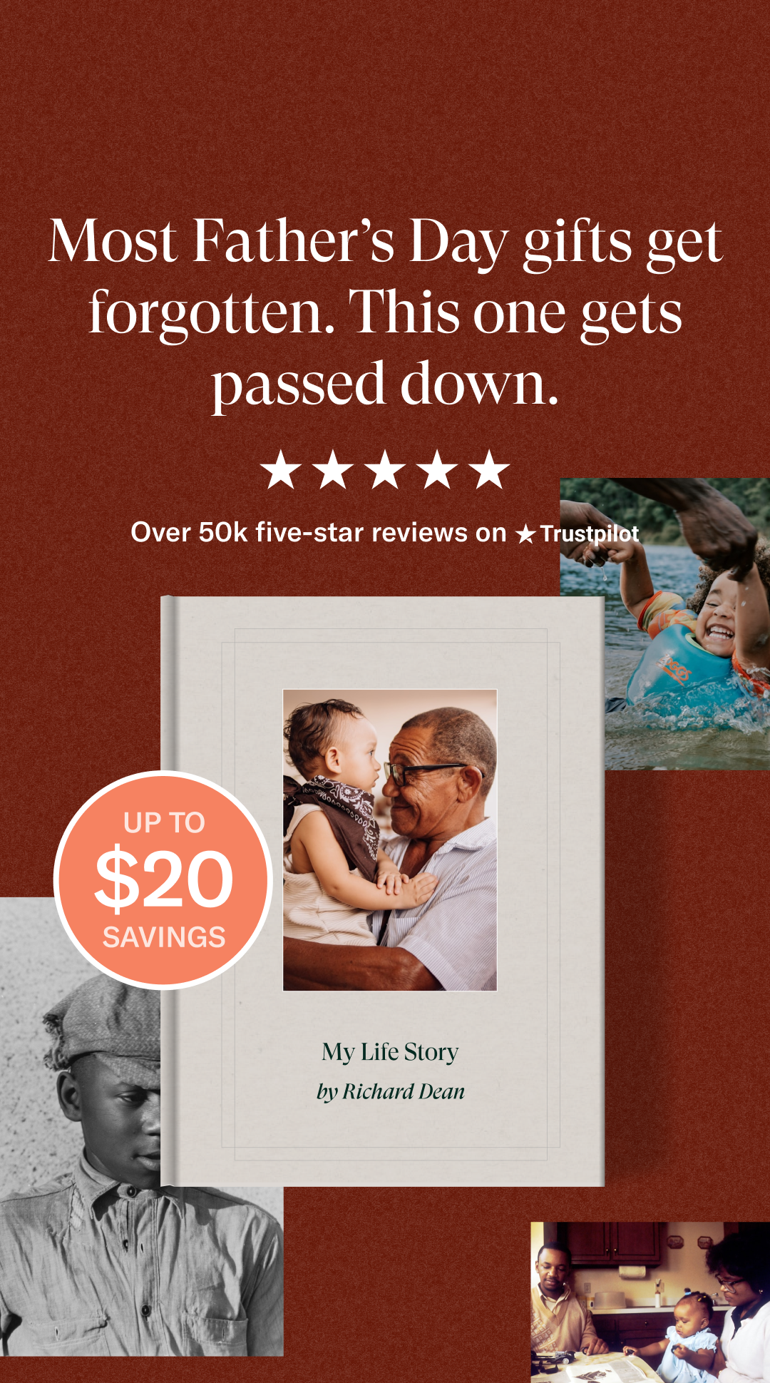 Storyworth Facebook ad