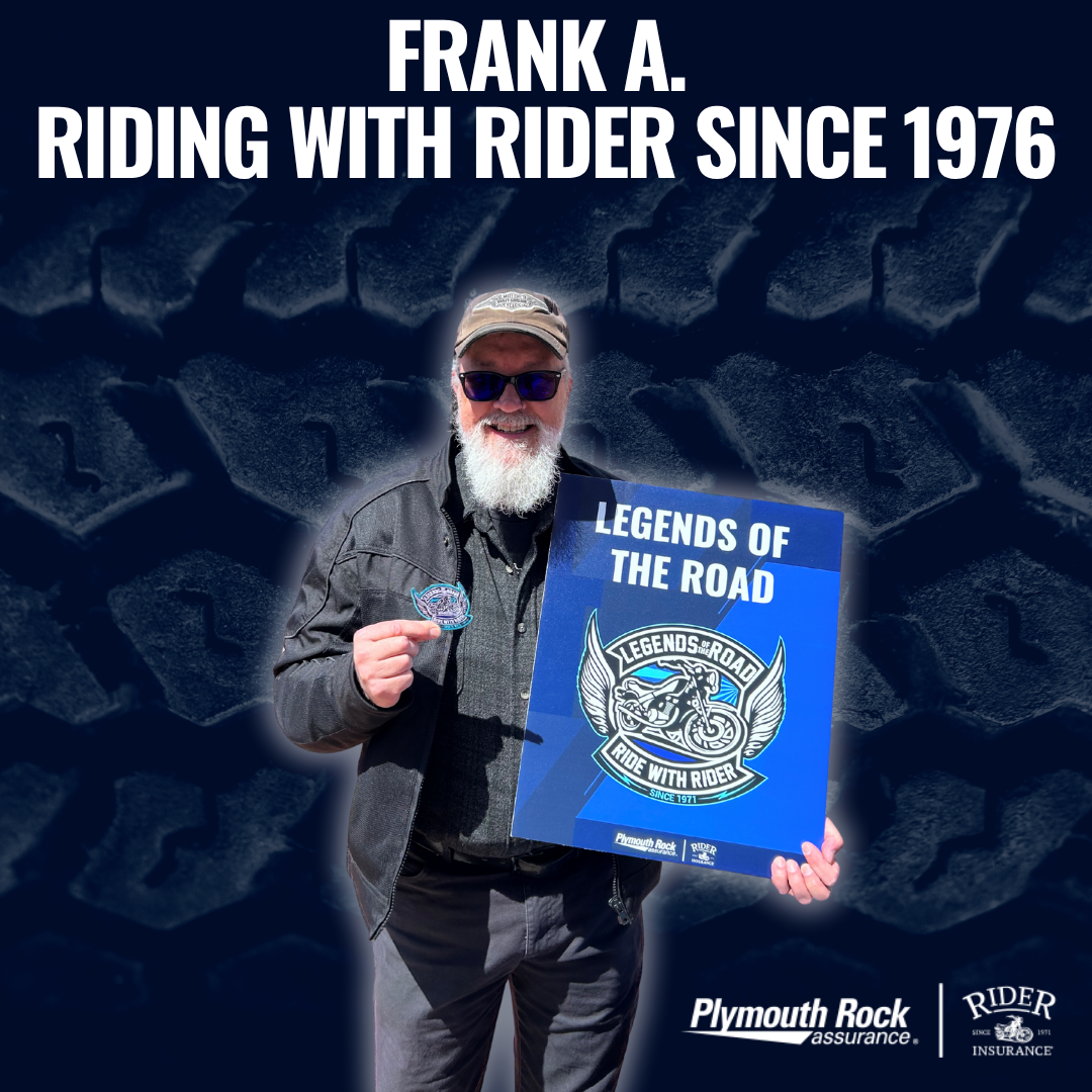 Rider Insurance Facebook ad