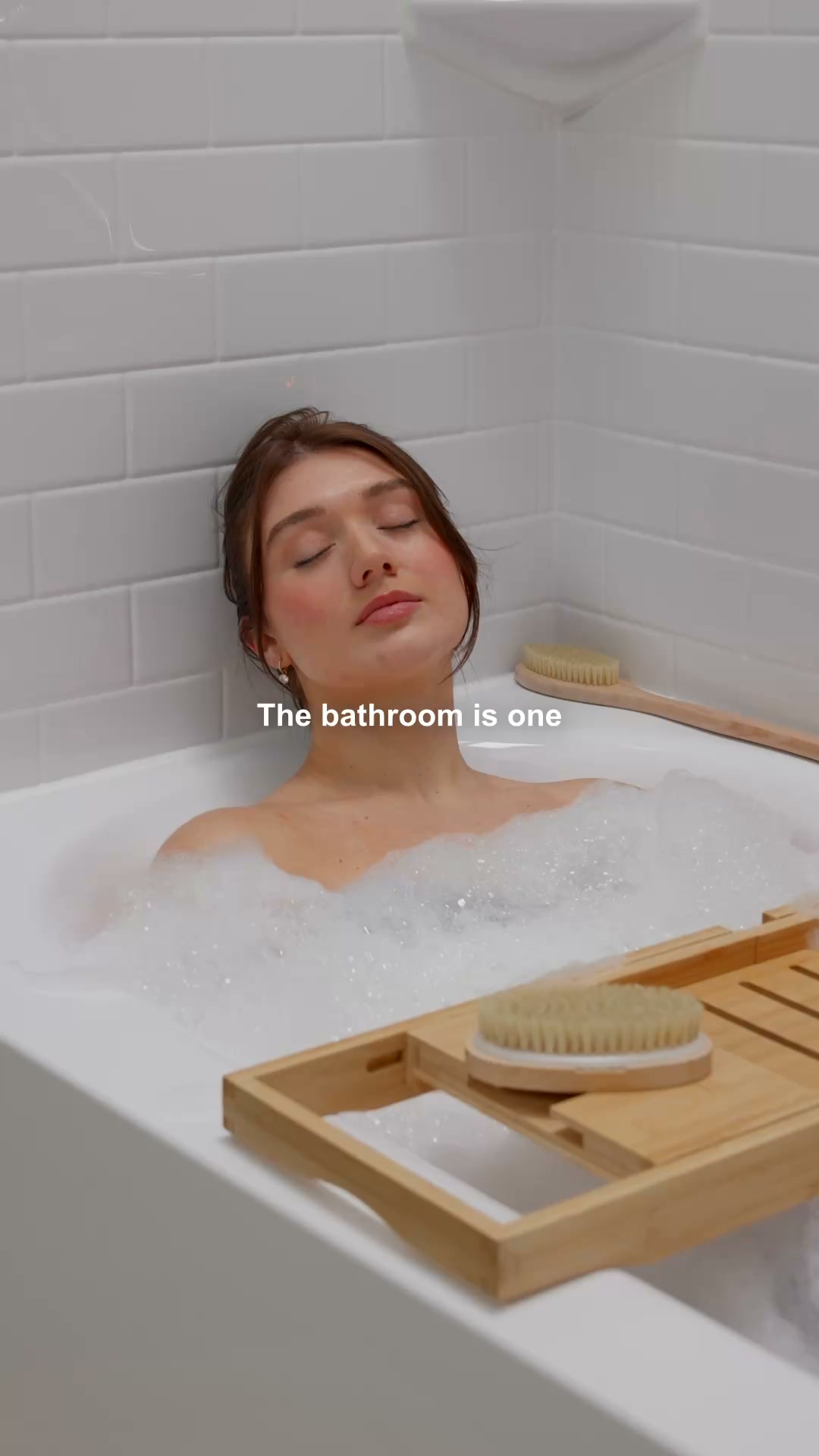 Bath Fitter Facebook ad: Elevating my daily routine