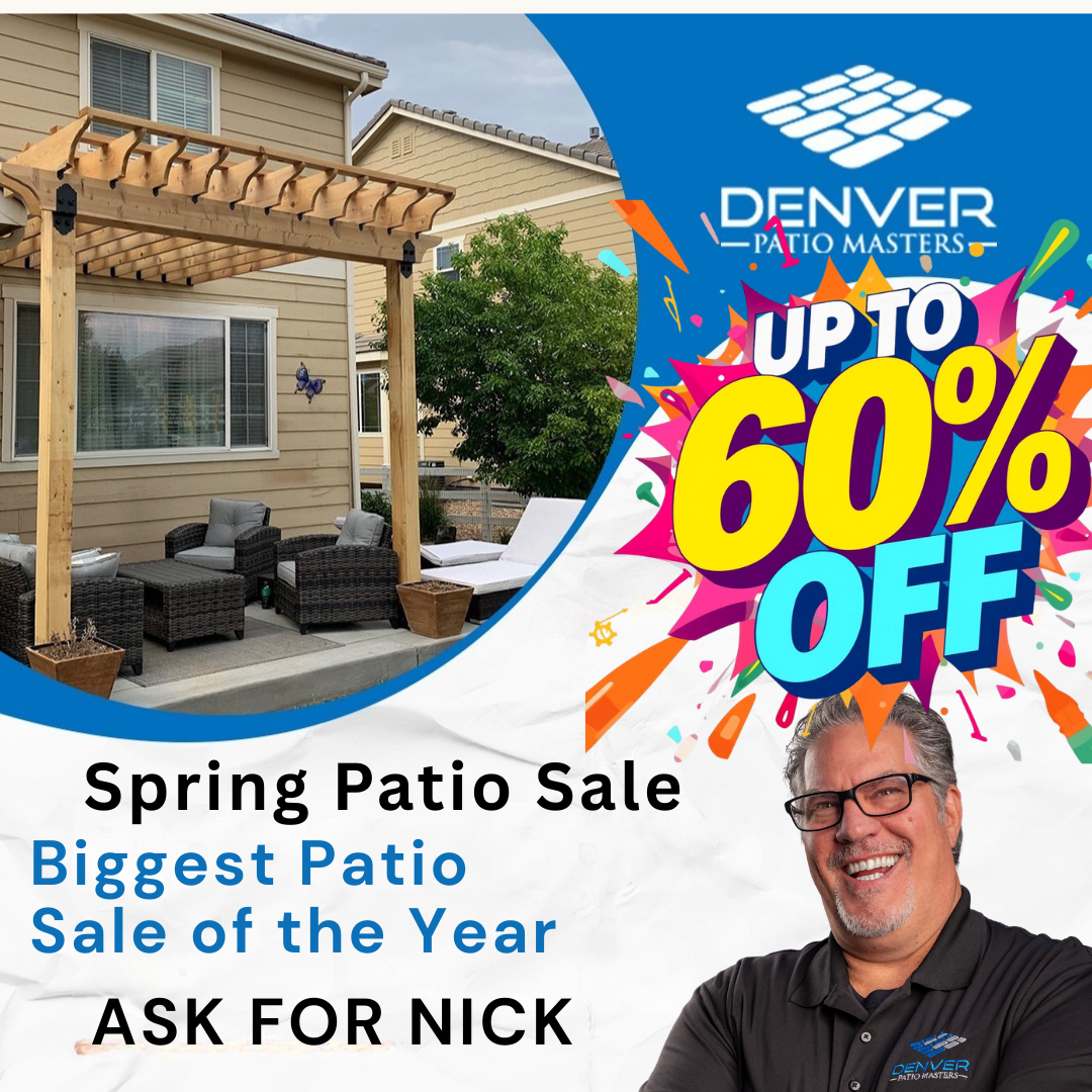 Denver Patio Masters Inc  Facebook ad