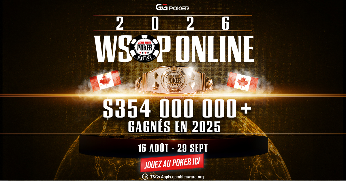 GGPoker.ca Facebook ad from Aug 18, 2026
