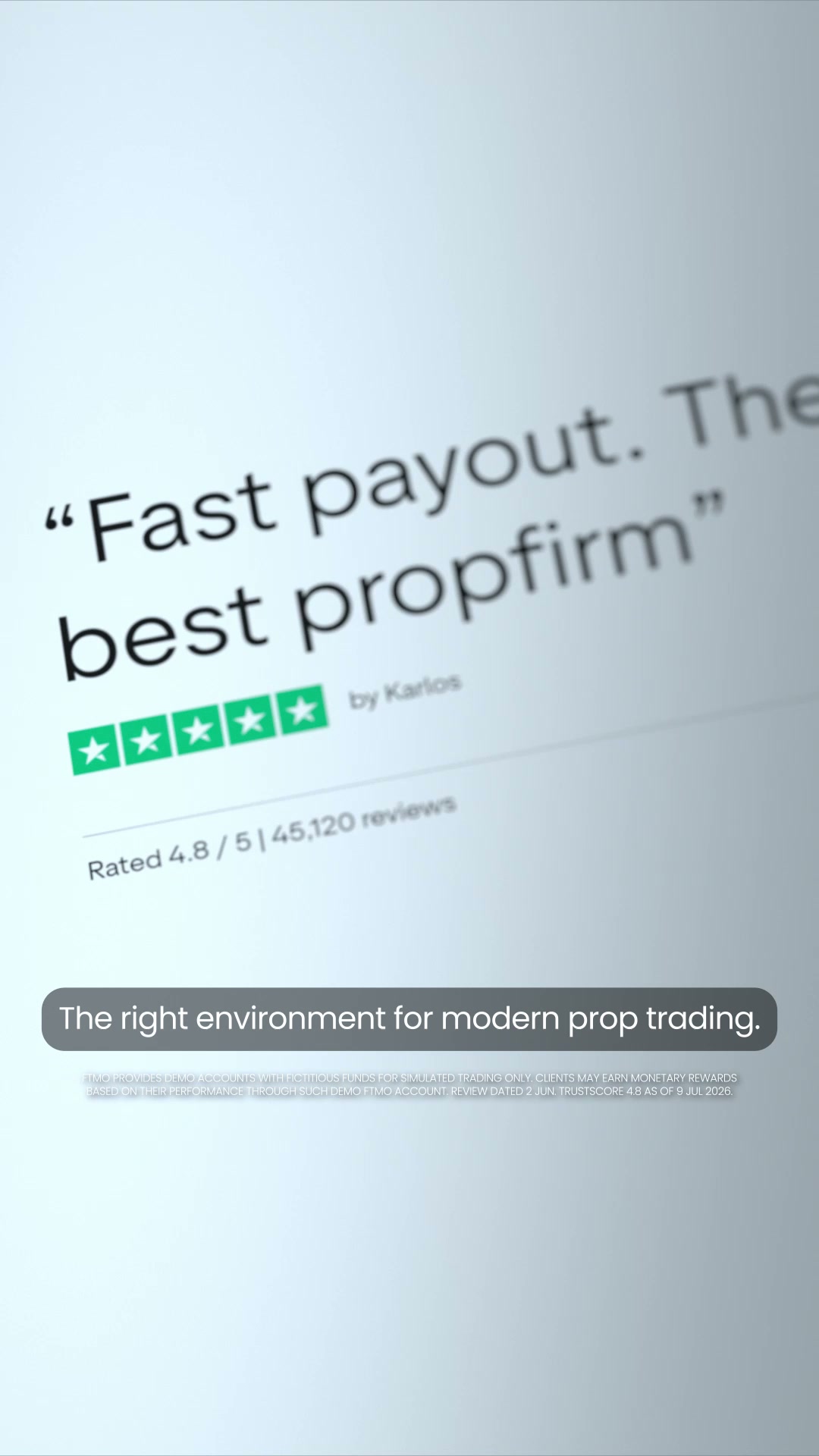 FTMO.com Facebook ad from Aug 21, 2026