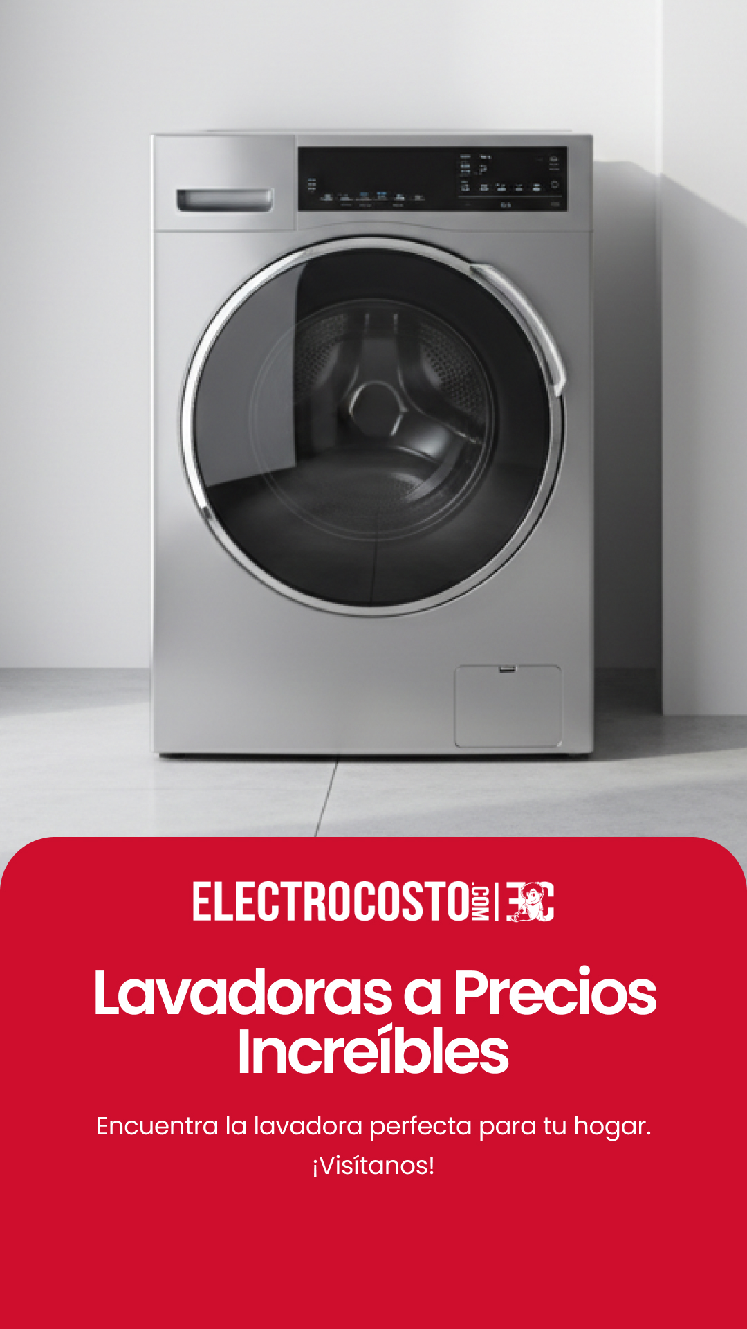 Electrocosto Facebook ad