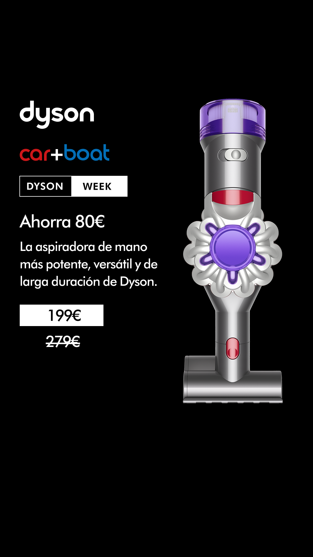 Dyson Facebook ad: Dyson Week