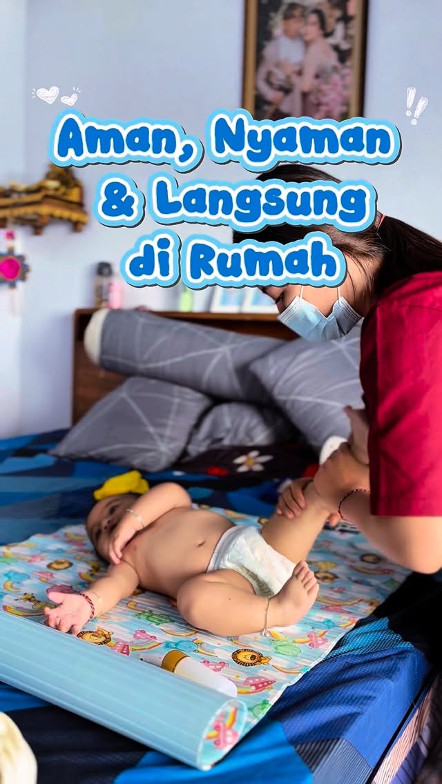 Wedari Mom and Baby Care Facebook ad: Mom, bayi sering rewel, susah tidur, atau kembung?