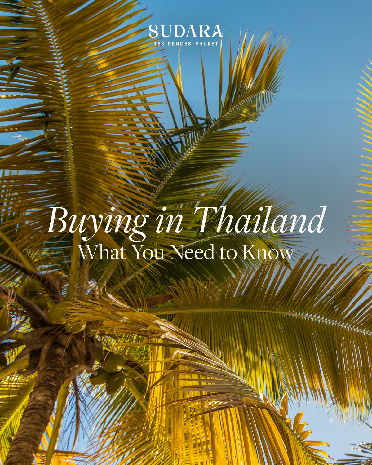 Sudara Phuket Facebook ad