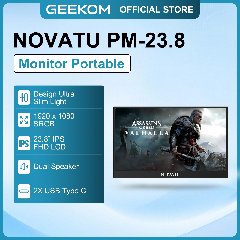 Geekom Facebook ad: Diskon Shopee dari toko GEEKOM Official Store!