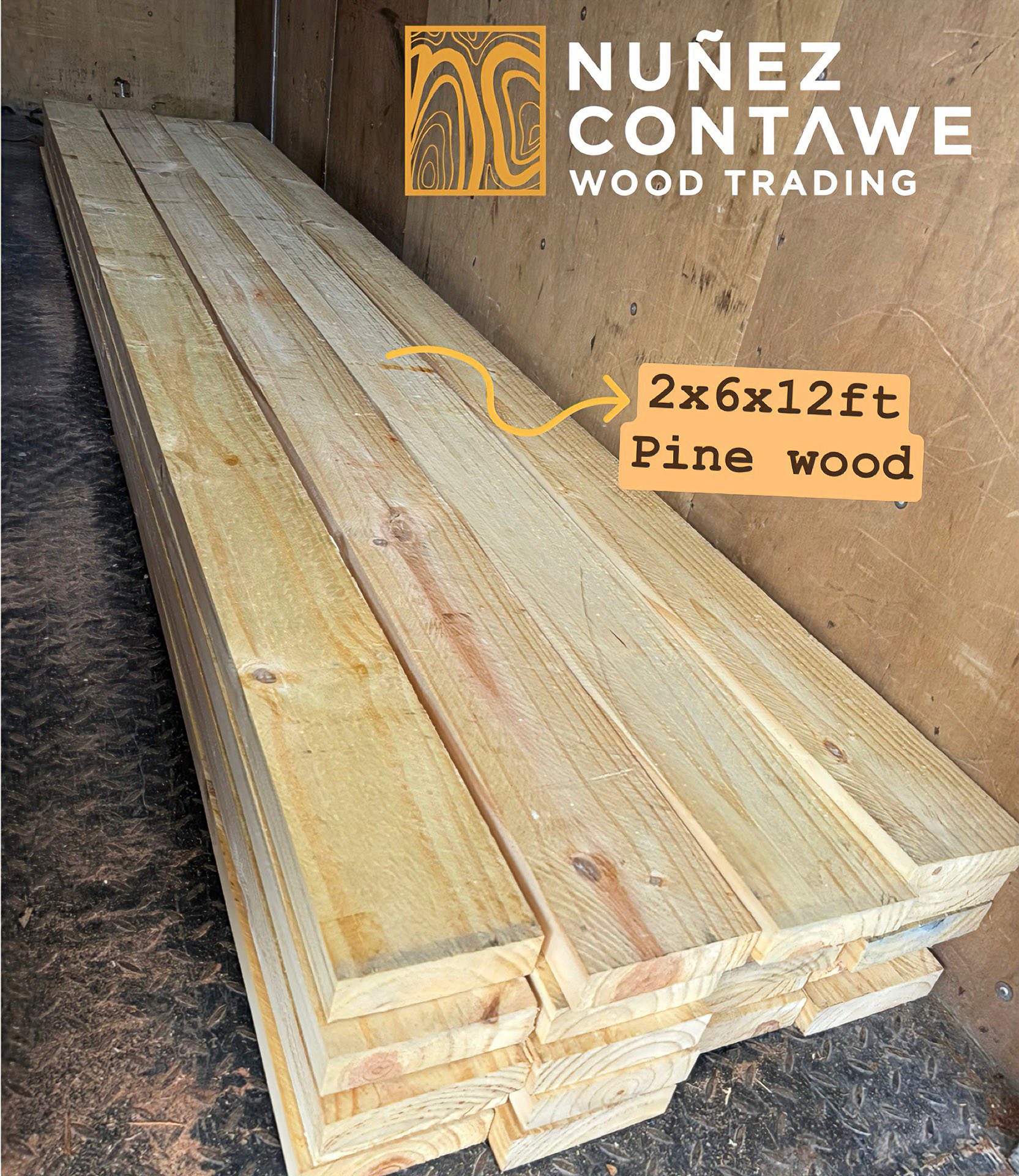 Nuñez Contawe Wood Trading Facebook ad