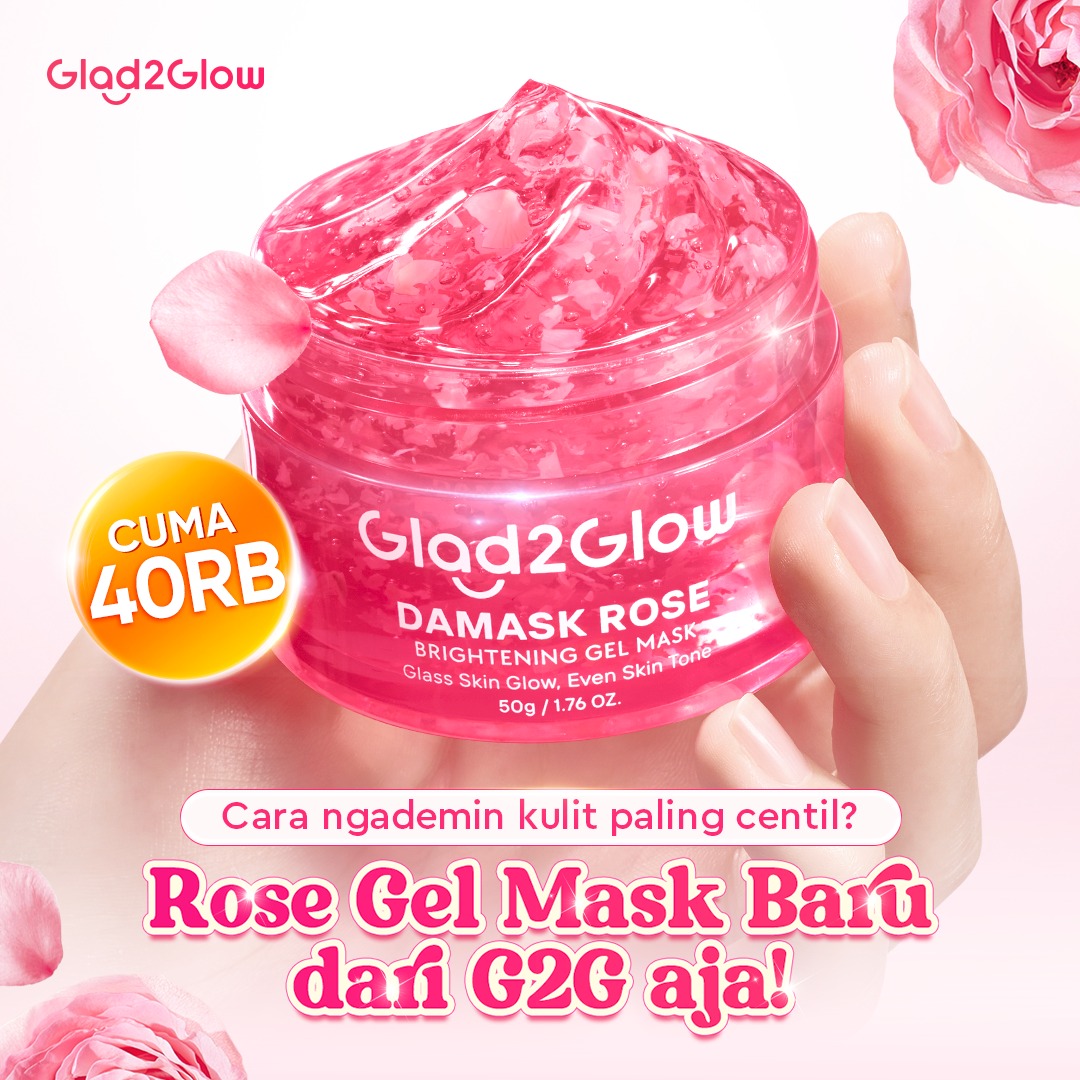 Glad2Glow-indo Facebook ad