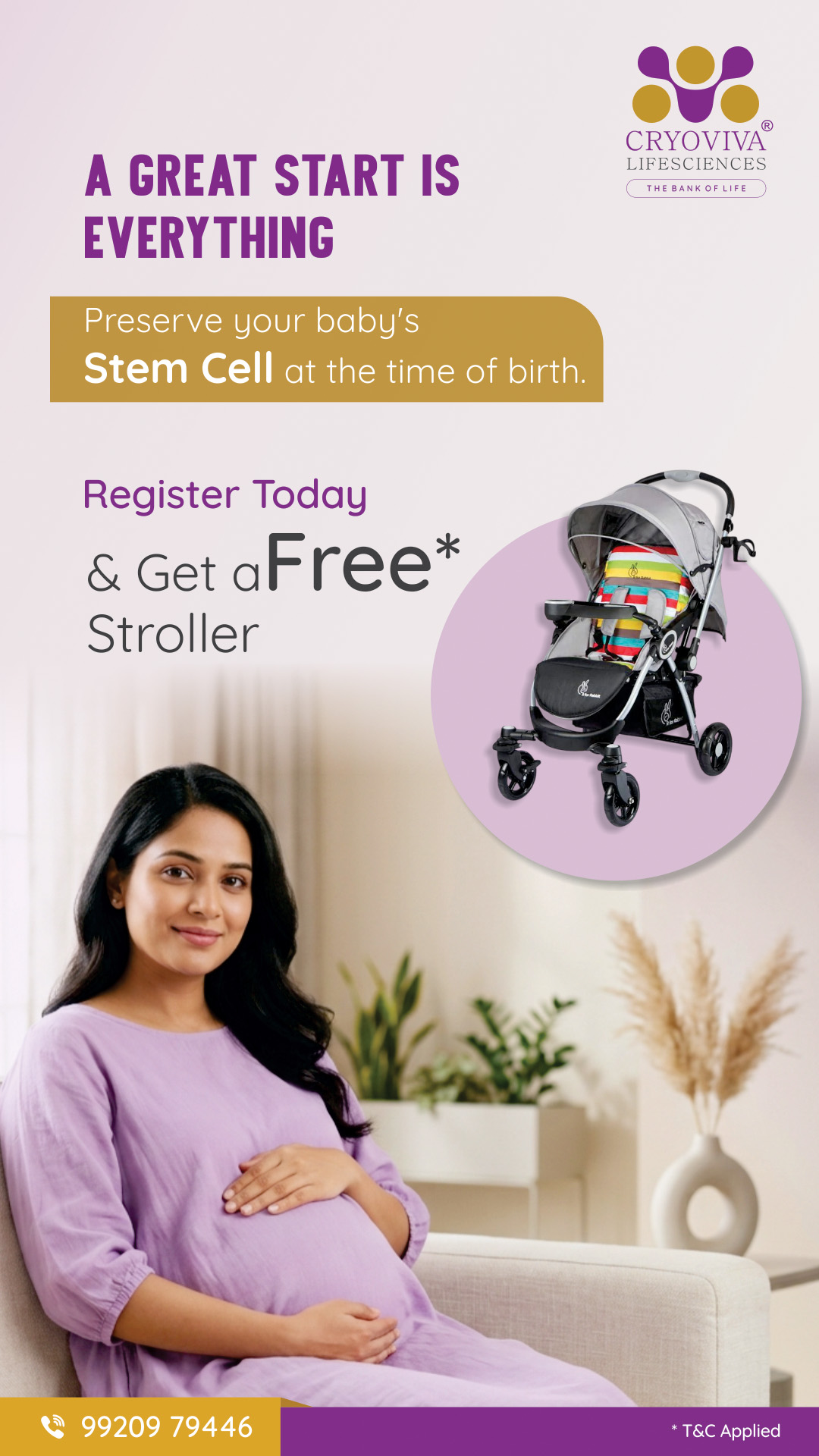 Cryoviva Life Sciences Facebook ad from Jun 10, 2026