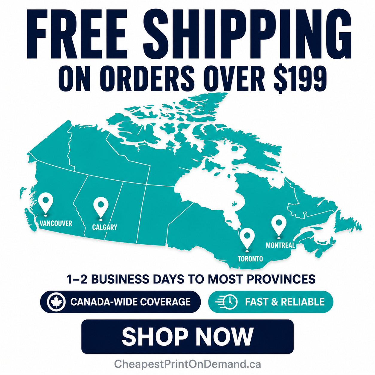 Cheapest Print On Demand Facebook ad
