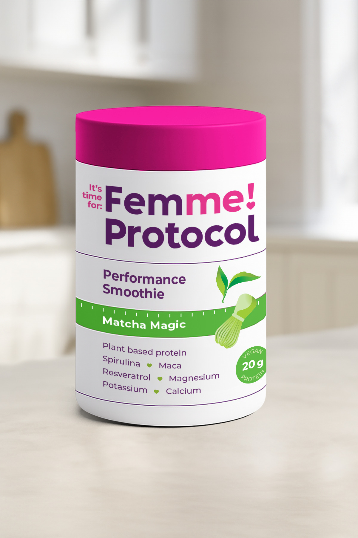 Femme Protocol New Facebook ad: Yoğun tempoda sağlıklı kal!