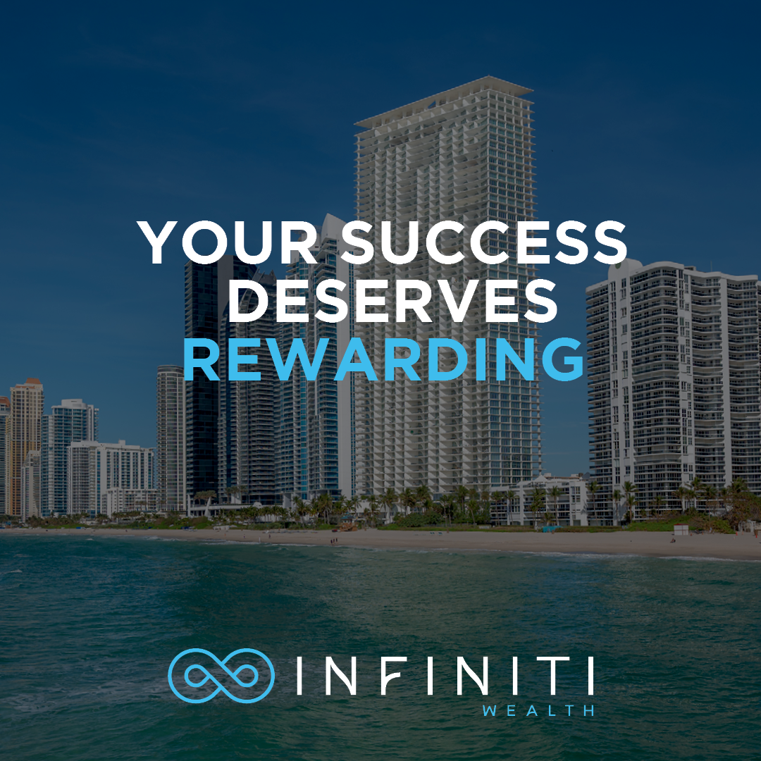 Infiniti Wealth Facebook ad: Infinite potential