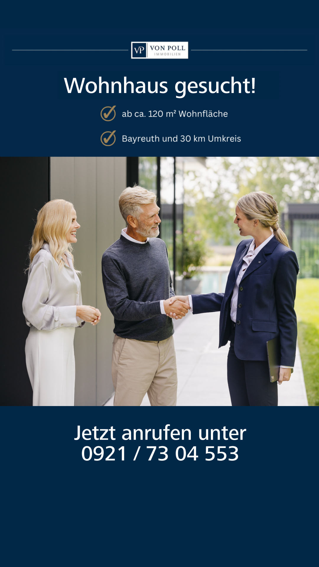 VON POLL IMMOBILIEN Bayreuth Facebook ad
