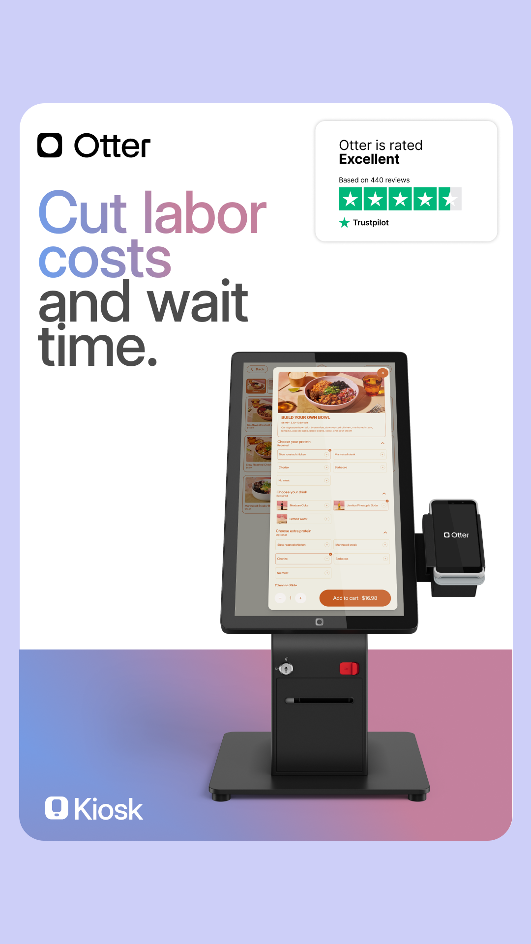 Otter Facebook ad