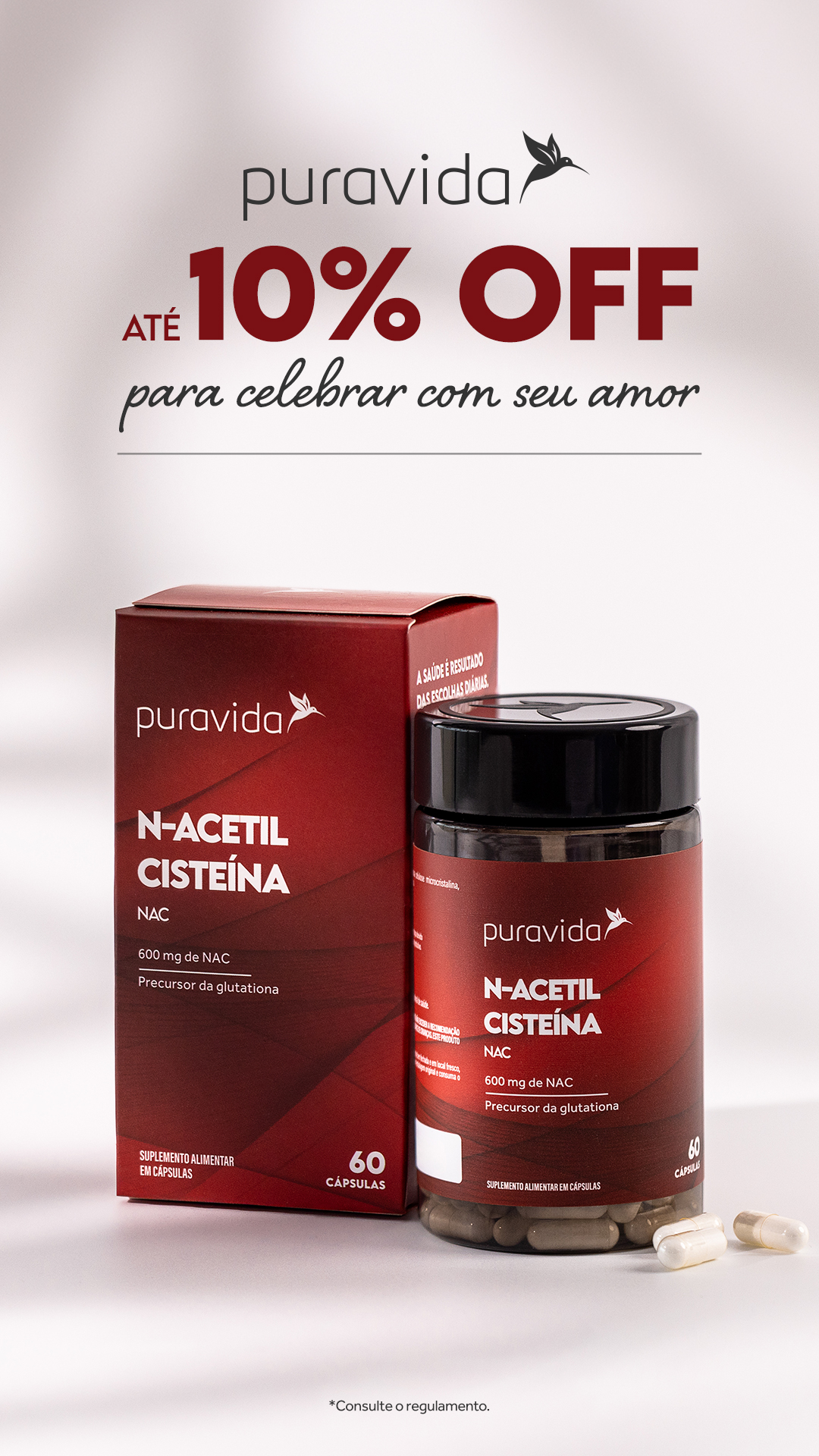 Puravida Facebook ad