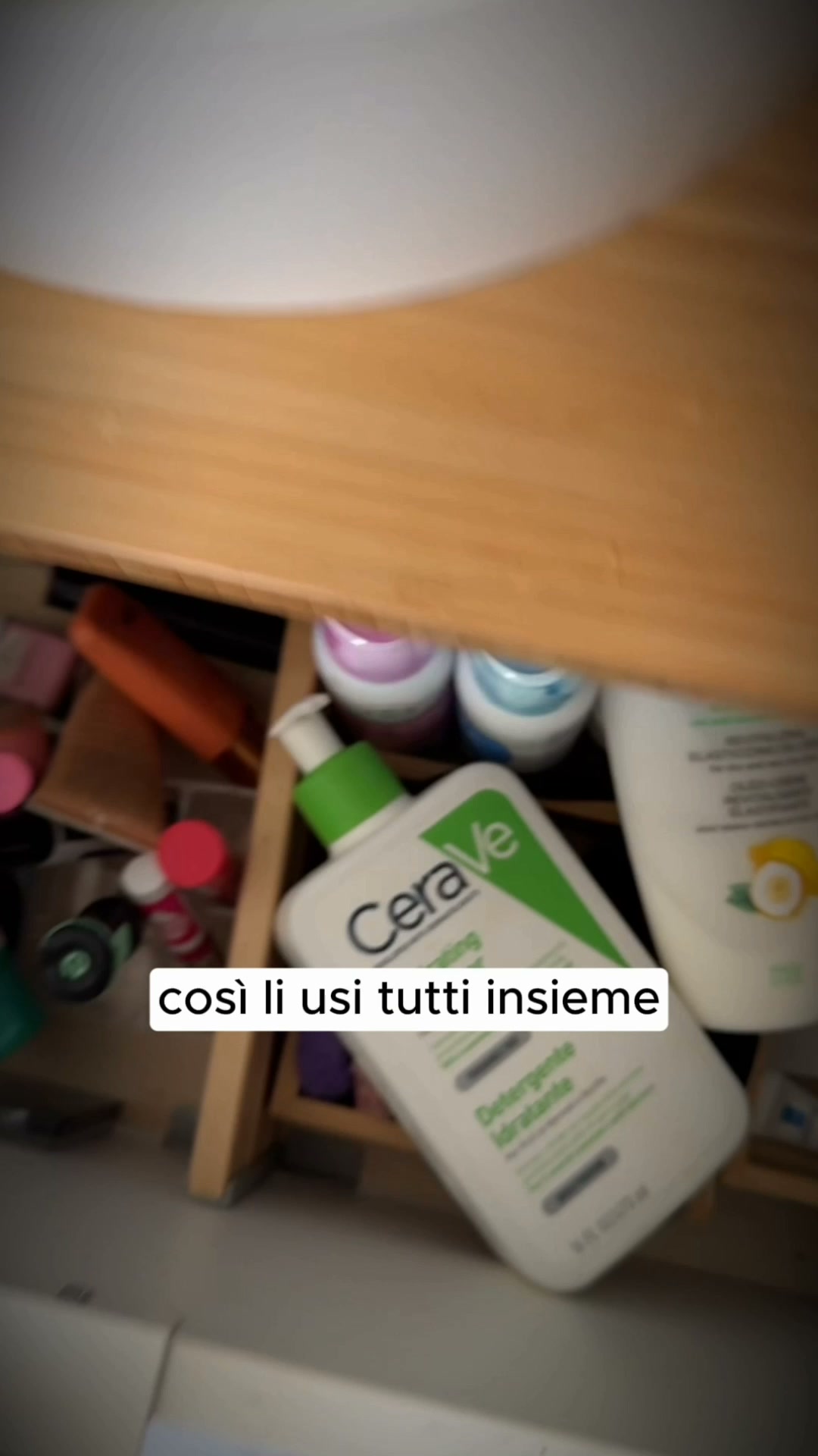 Vivere Bella Facebook ad: Patch per palpebre superiori → sguardo aperto